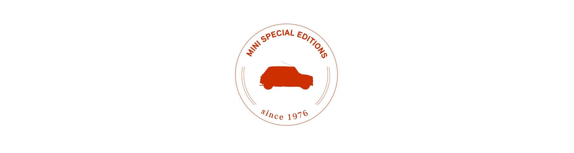 Kompletní seznam speciálních edic MINI.